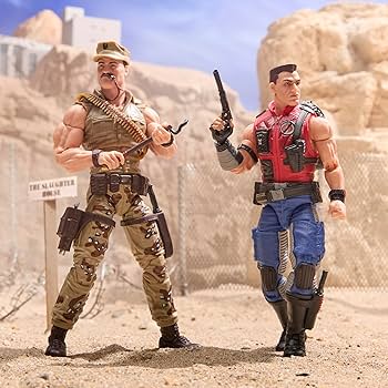 giジョー クラシファイド G.I. Joe Sgt. Slaughter G.I. Joe 6